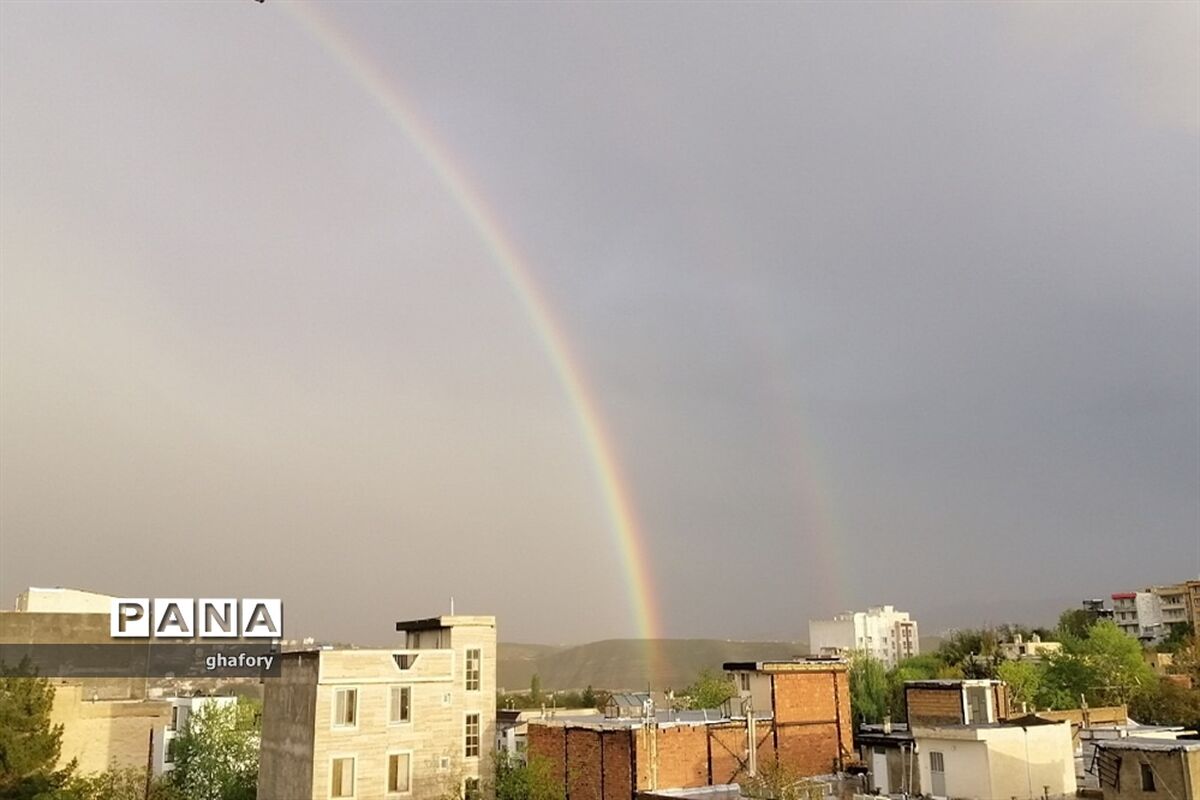 آسمان صاف تا نیمه ابری در تهران