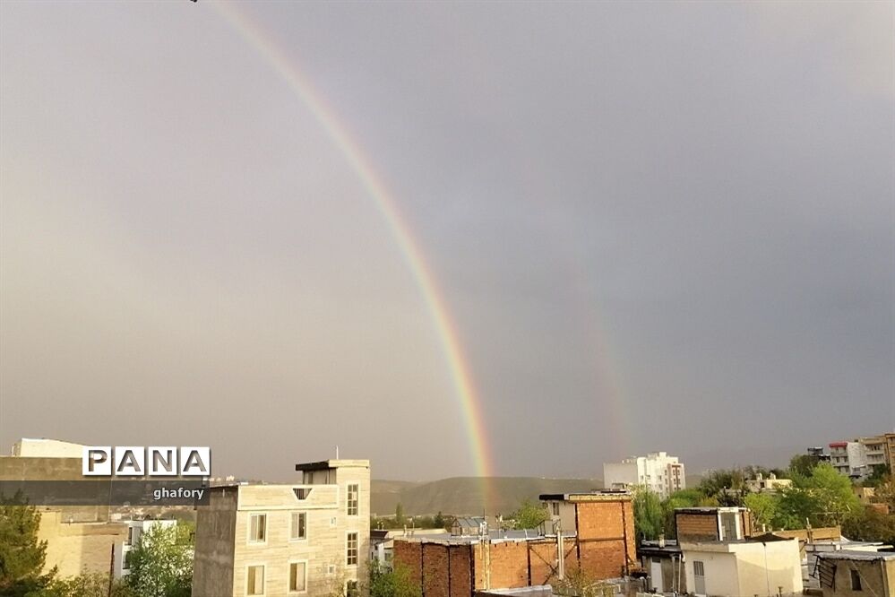 آسمان صاف تا نیمه ابری در تهران