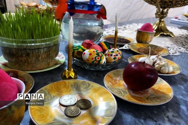 تنوع سفره‌های هفت سین