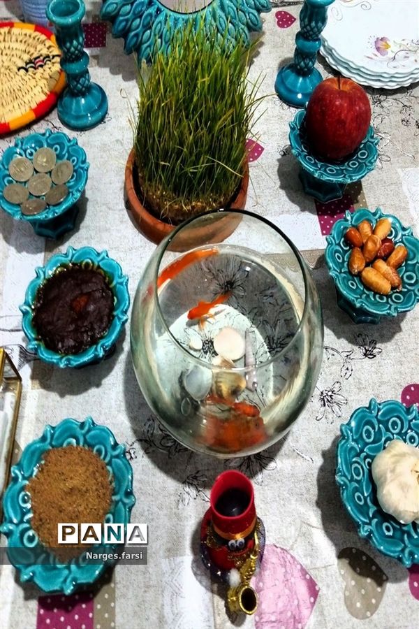 تنوع سفره‌های هفت سین