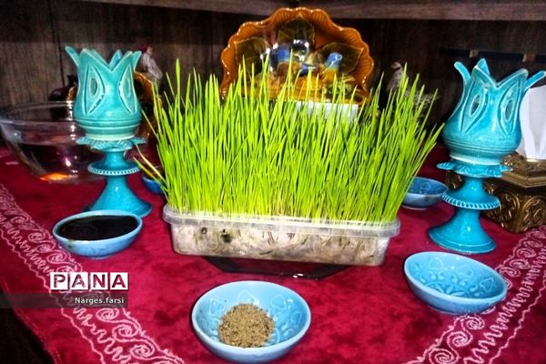 تنوع سفره‌های هفت سین