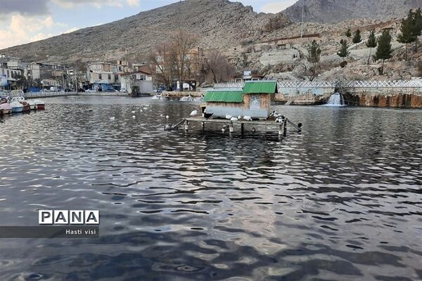 سراب روانسر،  از مهم‌ترین جاذبه های استان کرمانشاه 