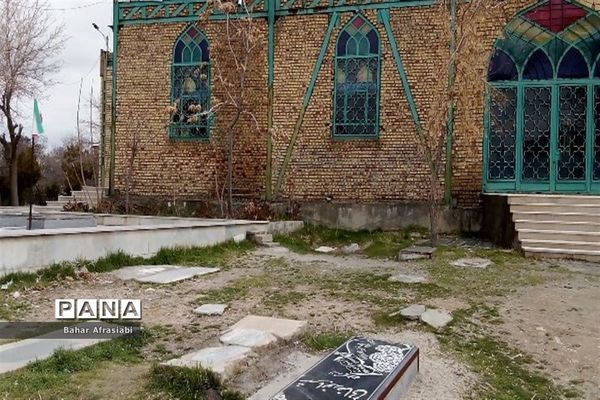 بقعه متبرک امامزاده شاهزاده ابراهیم در استان لرستان