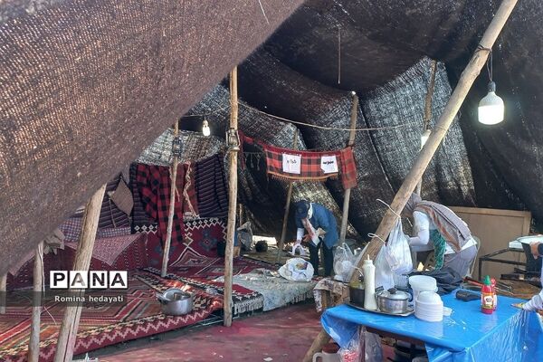 نمایشگاه صنایع دستی در شهر نور