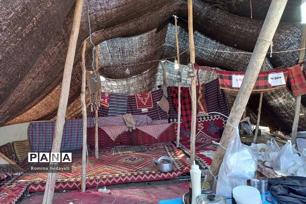 نمایشگاه صنایع دستی در شهر نور