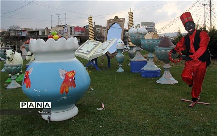 ویژه برنامه بهار دلها در منطقه ۱۴