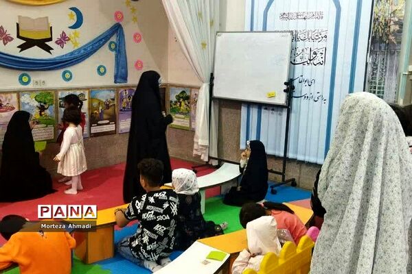 شکوفه‌های بهار قرآن در آستان مقدس حضرت عبدالعظیم حسنی(ع)
