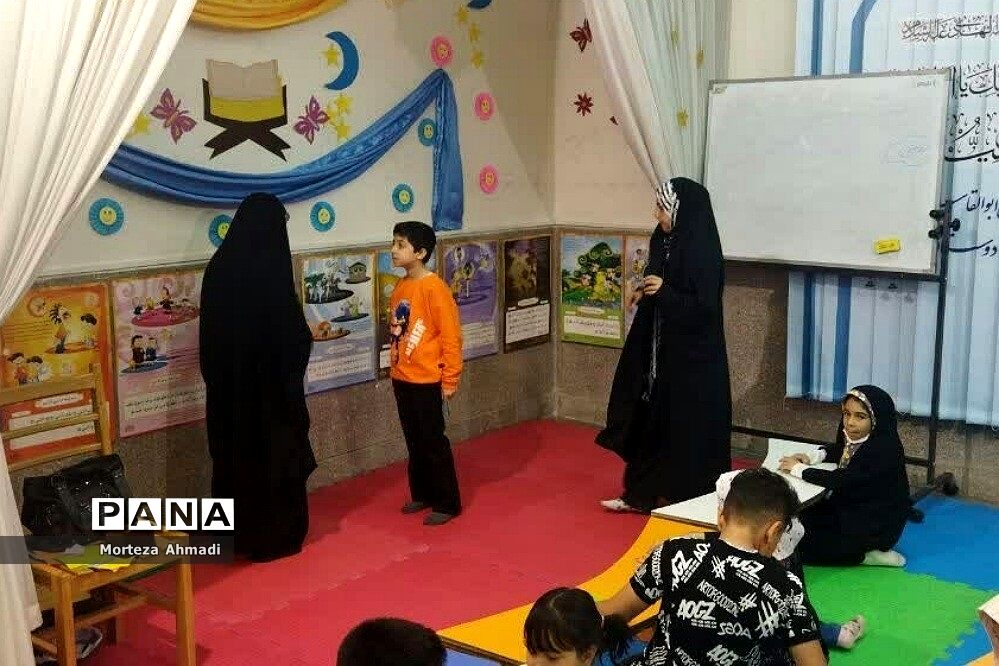 شکوفه‌های بهار قرآن در آستان مقدس حضرت عبدالعظیم حسنی(ع)