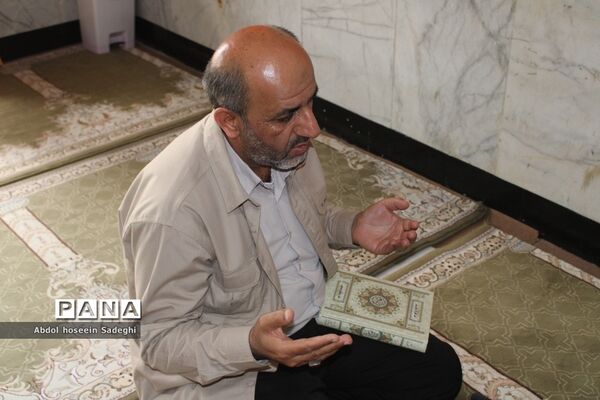 محفل انس با قرآن در اداره‌کل آموزش و پرورش استان بوشهر