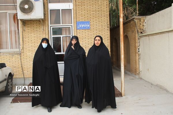 محفل انس با قرآن در اداره‌کل آموزش و پرورش استان بوشهر