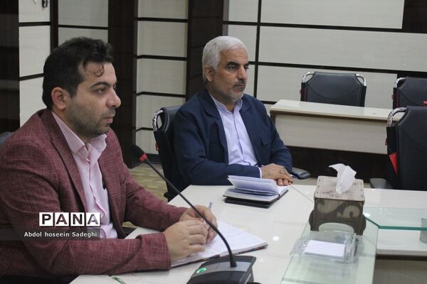 شورای معاونان آموزش و پرورش استان بوشهر