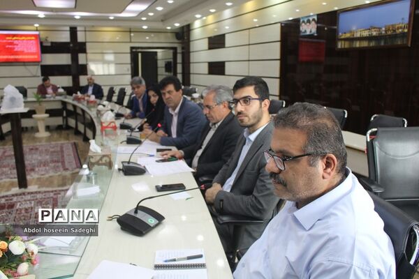 شورای معاونان آموزش و پرورش استان بوشهر