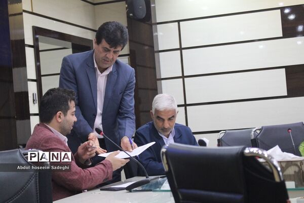 شورای معاونان آموزش و پرورش استان بوشهر