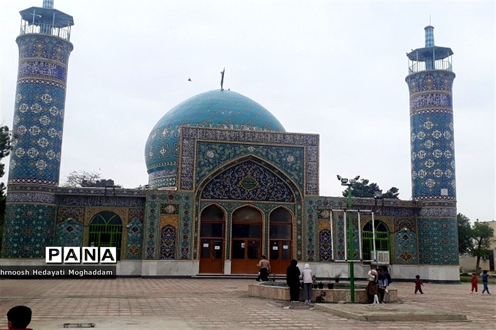 معرفی امامزاده محمد دیباج شیلگان