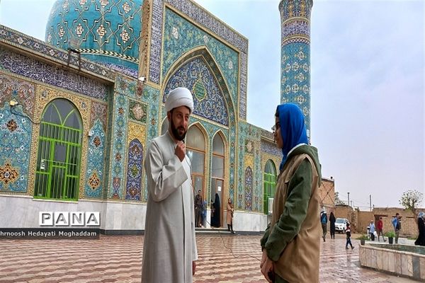 معرفی امامزاده محمد دیباج شیلگان