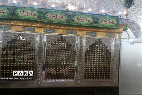 معرفی امامزاده محمد دیباج شیلگان