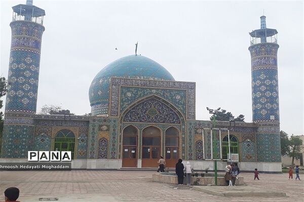 معرفی امامزاده محمد دیباج شیلگان