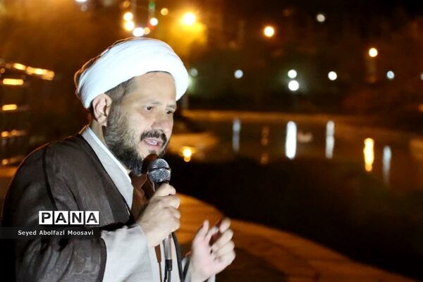 مراسم سالگرد شهادت شهدای رمضان حرم مطهر رضوی