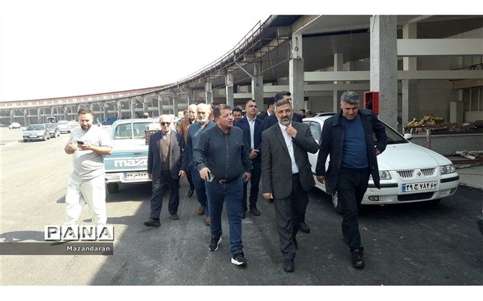 گشایش میدان جدید میوه و تره بار ساری بعد از ۱۵ سال بلاتکلیفی