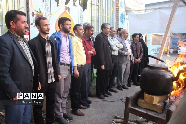 ستاد اسکان نوروزی فرهنگیان ناحیه 2 آموزش و پرورش قم