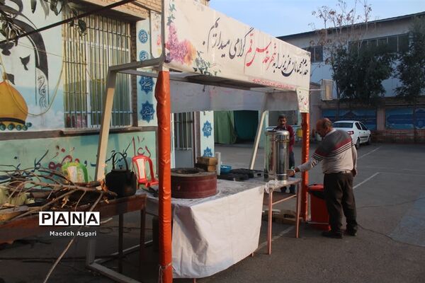 ستاد اسکان نوروزی فرهنگیان ناحیه 2 آموزش و پرورش قم