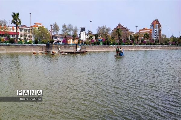 بهار در لاهیجان