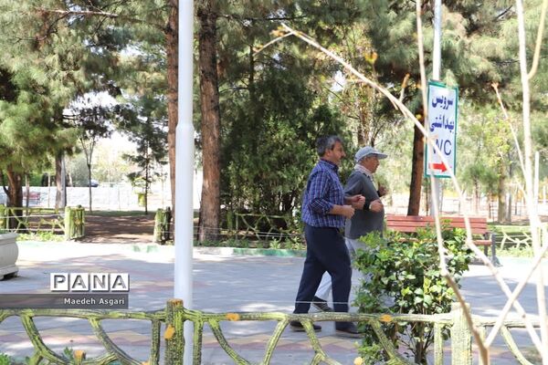 «بوستان علوی» بزرگترین پارک و شهربازی قم