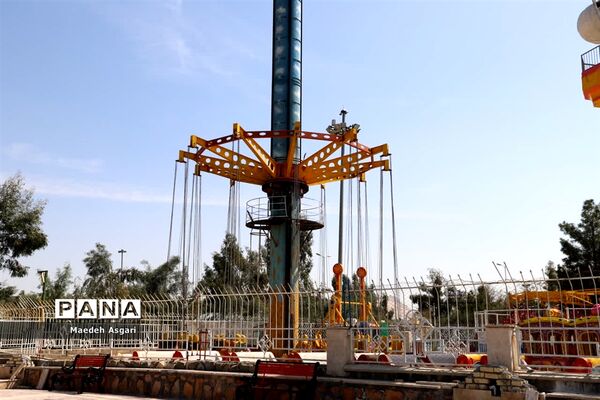 «بوستان علوی» بزرگترین پارک و شهربازی قم