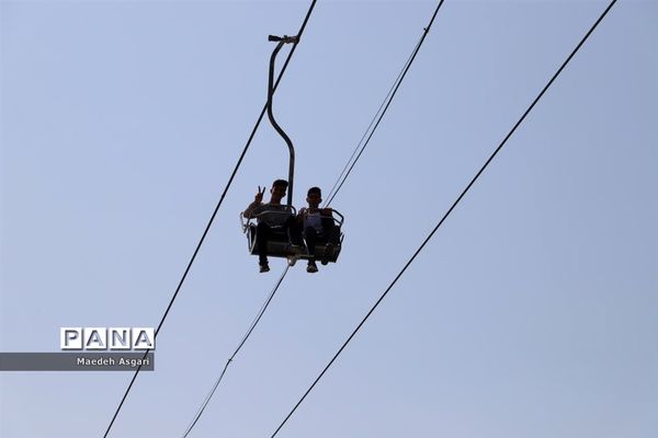 «بوستان علوی» بزرگترین پارک و شهربازی قم