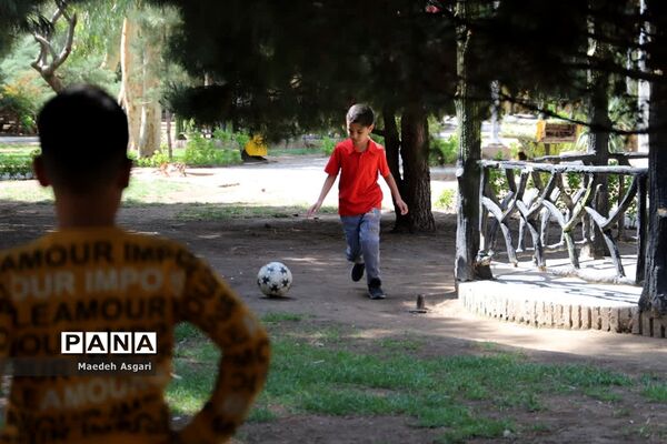 «بوستان علوی» بزرگترین پارک و شهربازی قم