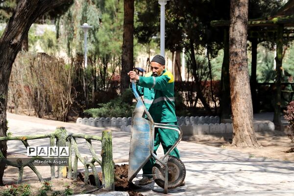 «بوستان علوی» بزرگترین پارک و شهربازی قم