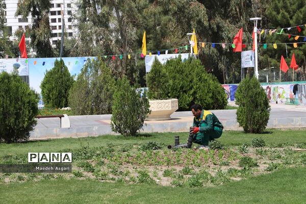 «بوستان علوی» بزرگترین پارک و شهربازی قم