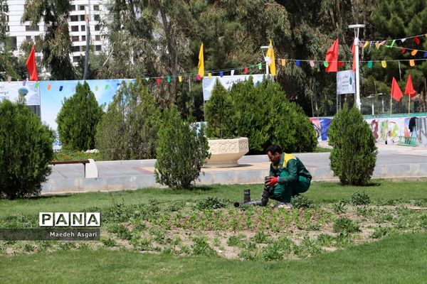 «بوستان علوی» بزرگترین پارک و شهربازی قم