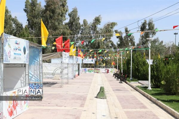 «بوستان علوی» بزرگترین پارک و شهربازی قم