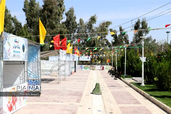 «بوستان علوی» بزرگترین پارک و شهربازی قم