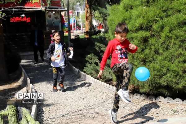 «بوستان علوی» بزرگترین پارک و شهربازی قم
