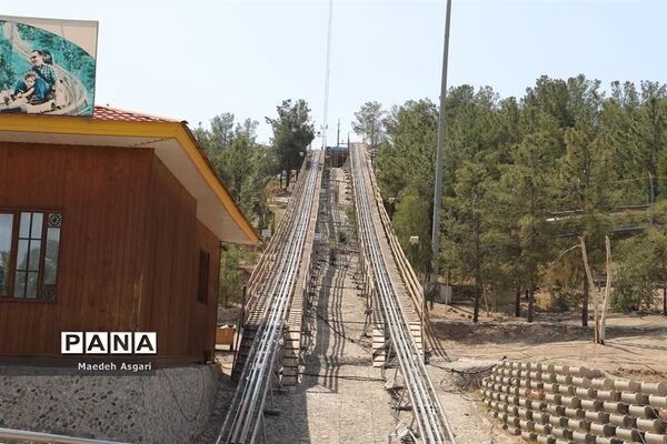 «بوستان علوی» بزرگترین پارک و شهربازی قم