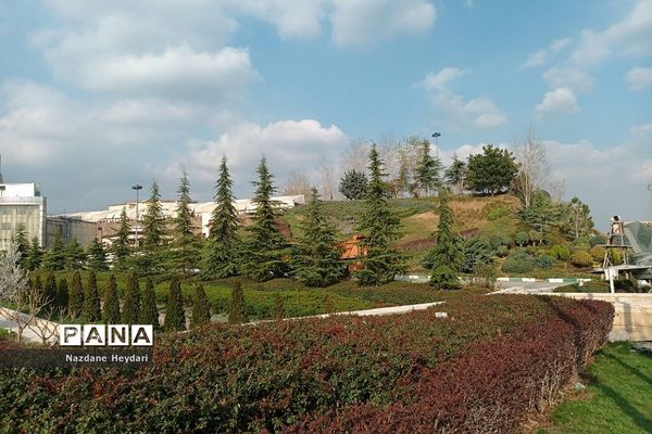 پل طبیعت، جاذبه گردشگری تهران