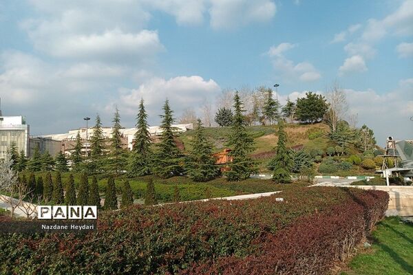 پل طبیعت، جاذبه گردشگری تهران