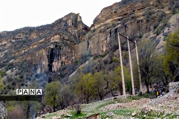 دره عشق جاذبه گردشگری استان چهارمحال و بختیاری