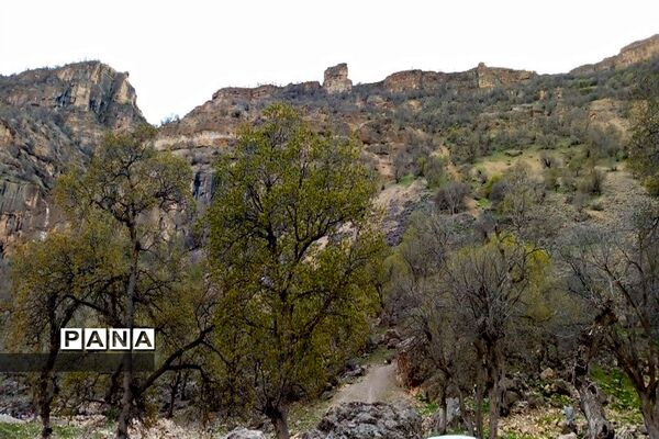 دره عشق جاذبه گردشگری استان چهارمحال و بختیاری