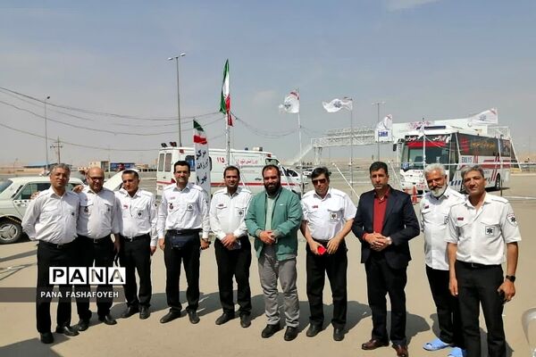 بازدید نوروزی بخشدار فشافویه از دستگاه‌های خدمت‌رسانی منطقه