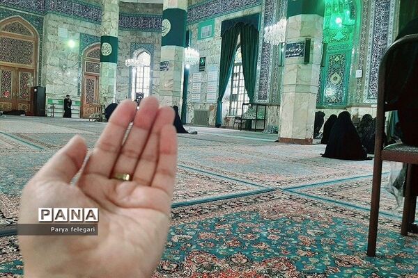 حال و هوای منتظران ظهور در مسجد جمکران شهر مقدس قم