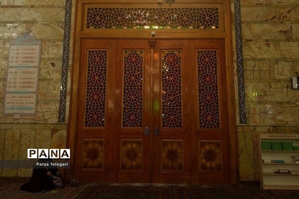 حال و هوای منتظران ظهور در مسجد جمکران شهر مقدس قم