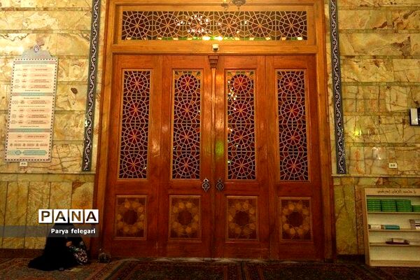 حال و هوای منتظران ظهور در مسجد جمکران شهر مقدس قم