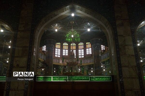 حال و هوای منتظران ظهور در مسجد جمکران شهر مقدس قم