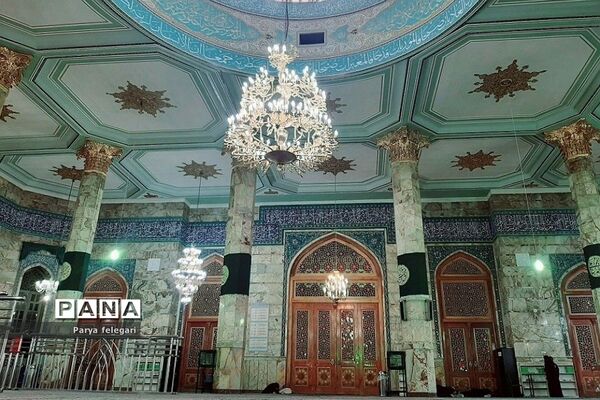 حال و هوای منتظران ظهور در مسجد جمکران شهر مقدس قم