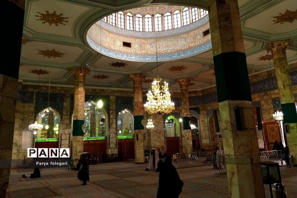 حال و هوای منتظران ظهور در مسجد جمکران شهر مقدس قم