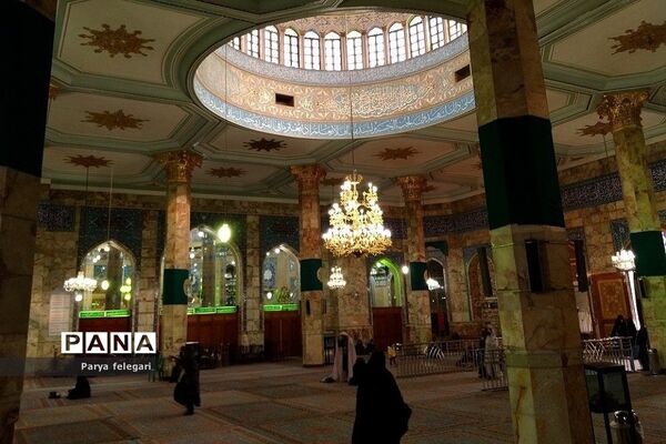 حال و هوای منتظران ظهور در مسجد جمکران شهر مقدس قم