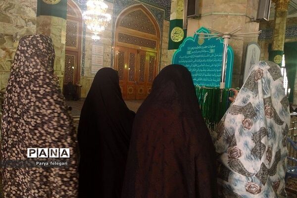 حال و هوای منتظران ظهور در مسجد جمکران شهر مقدس قم